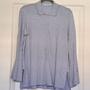 Wilt Light Blue Cotton Top Size S